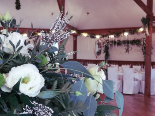 dekoracja sali weselnej w stylu boho